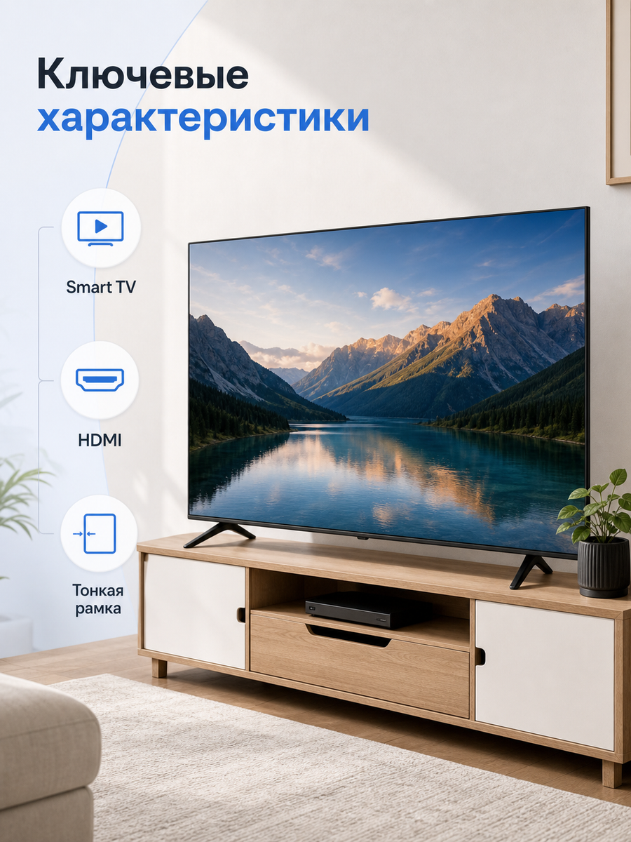 Инфографика карточки электроники